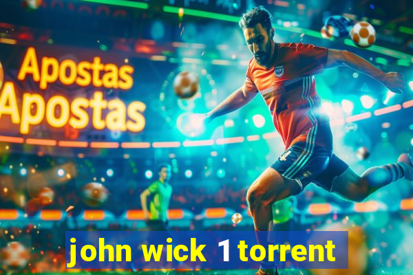 john wick 1 torrent